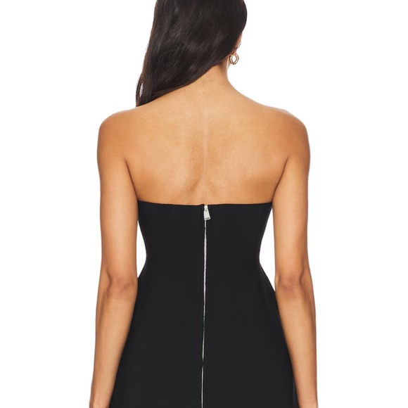 Simkhai Black Strapless Top - Picture 2 of 6